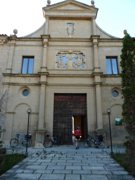 Monasterio de Rueda.