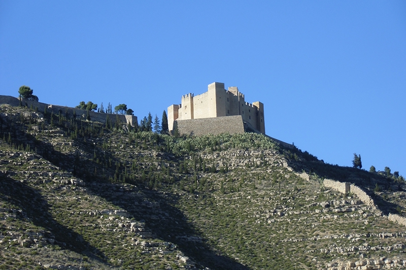 Castillo de Mequinenza.