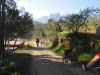 Montserrat al fondo