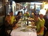 cena en Olot