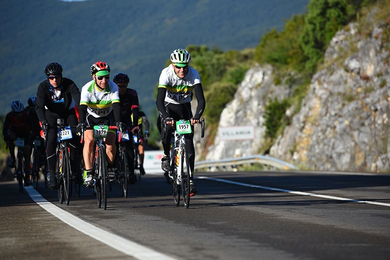 Javier y David camino del Somport