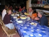 Cena en el Albergue