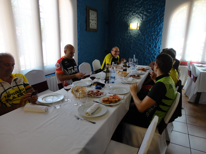 Comida en Can Prat